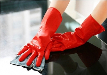 rubber glove